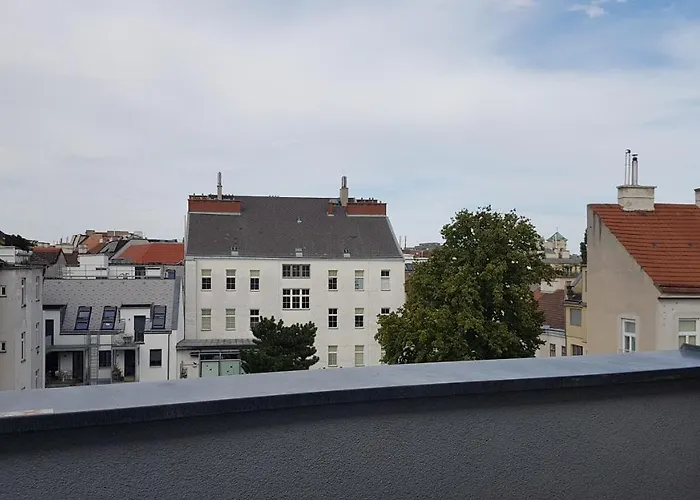 Moderne Maisonette Mit Terrasse