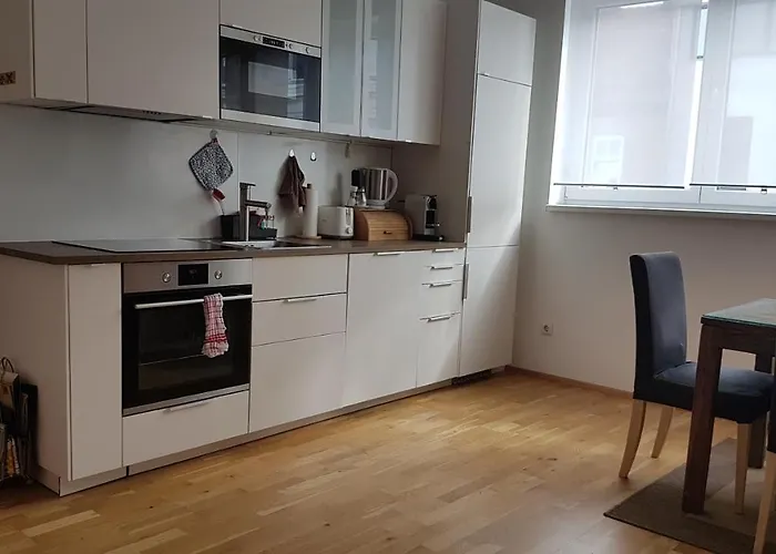 Moderne Maisonette Mit Terrasse