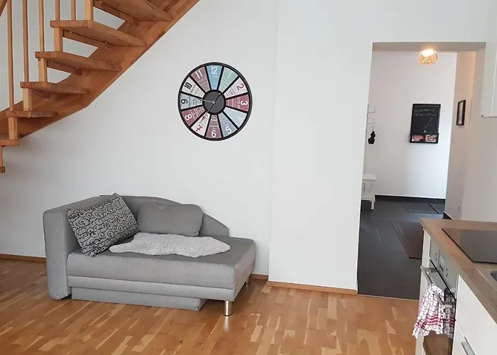 Moderne Maisonette Mit Terrasse